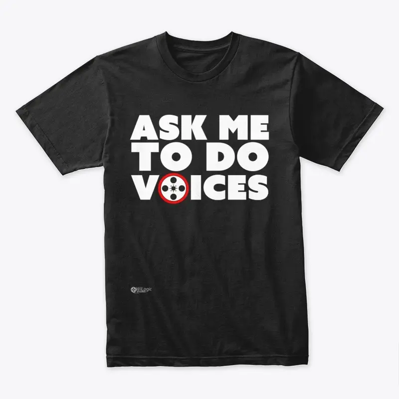 Studios "Ask Me To Do Voices"