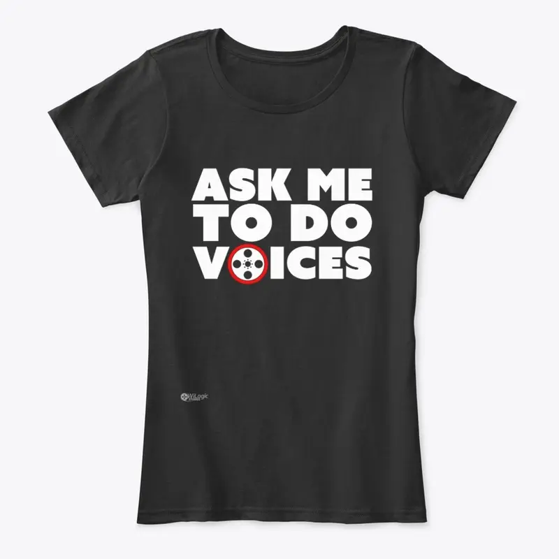 Studios "Ask Me To Do Voices"